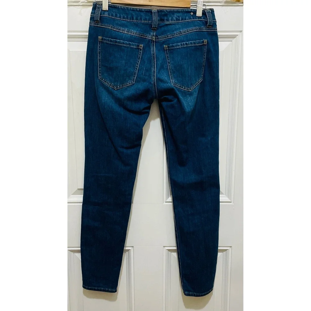 Cabi Jeans Women's Dark Wash Denim Skinny Leg Ankle Casual Size‎ 4